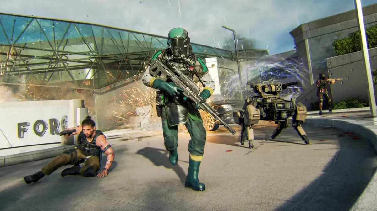 Call of Duty: Black Ops 7 Season 01 Reloaded vem com um tamanho de ficheiro enorme