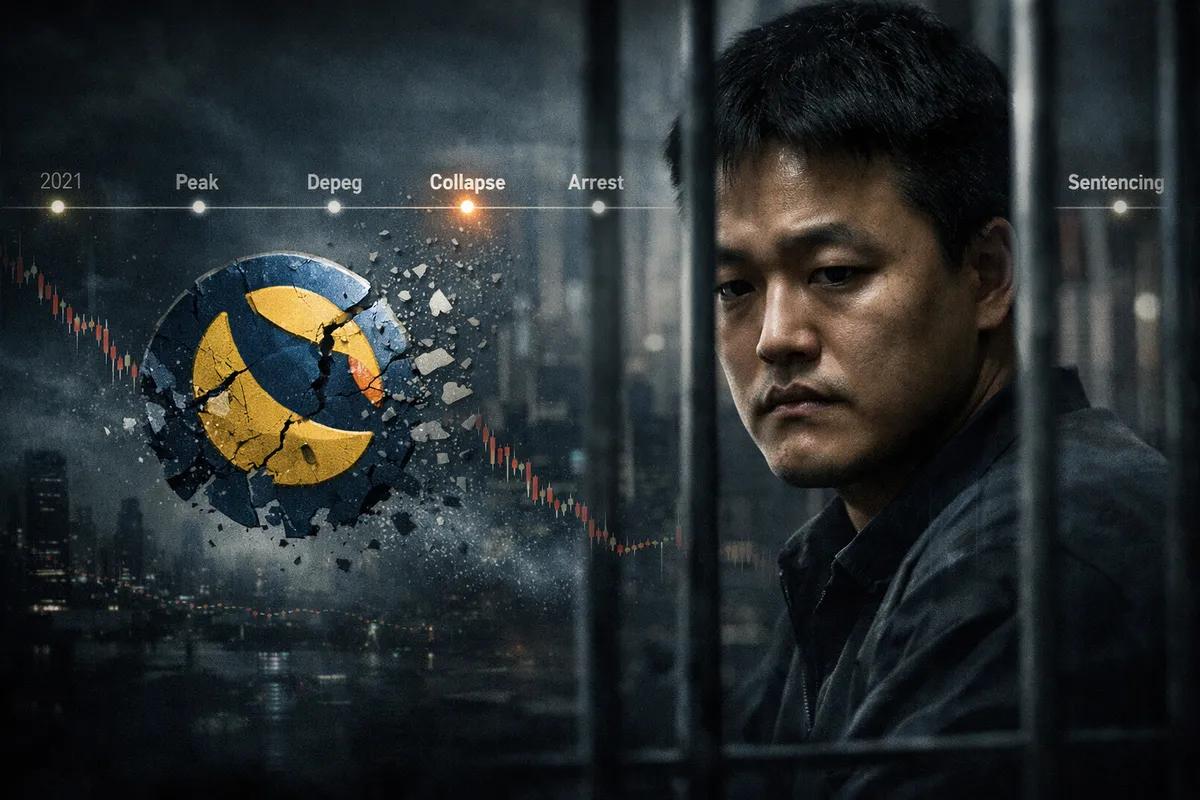 Do Kwon punido com 15 anos de prisão: Linha do tempo do colapso do Terra e seu impacto no mercado de criptografia