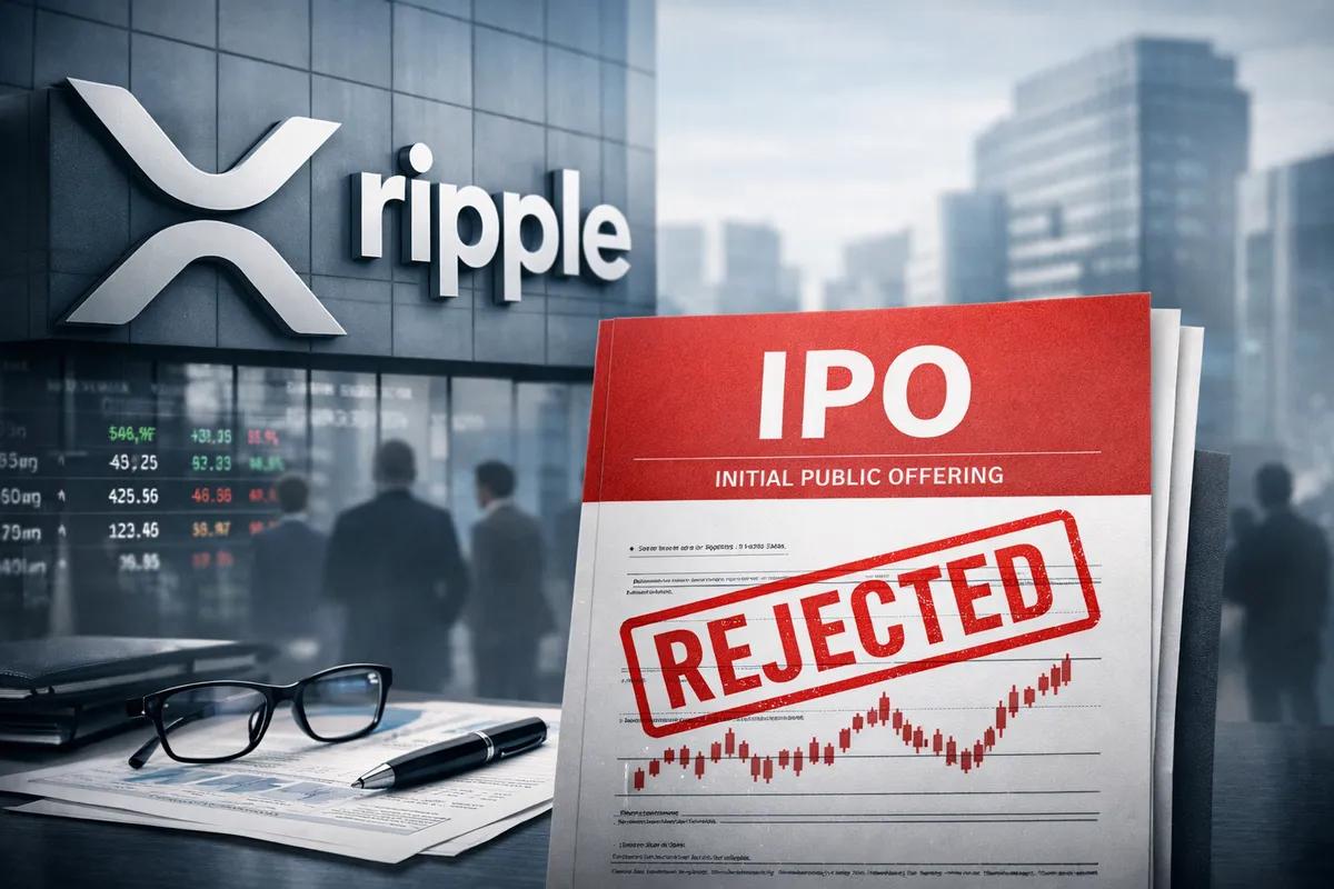 Ripple rejeita planos de IPO