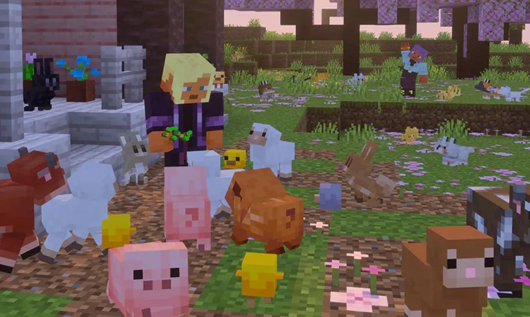 A atualização de Minecraft detalha o primeiro drop de 2026 com mobs bebés redesenhados, novos modelos e sons personalizados em criaturas passivas.