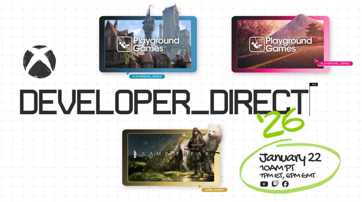 Xbox Developer Diret 2026 Live Data, jogos e o que esperar