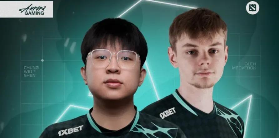 Ws e Kaori juntam-se oficialmente à equipa de Dota 2 da Aurora Gaming