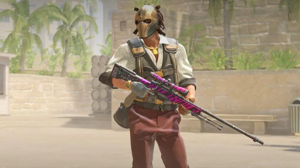 Anubis regressa com a Valve a dar uma reviravolta no conjunto de mapas competitivos