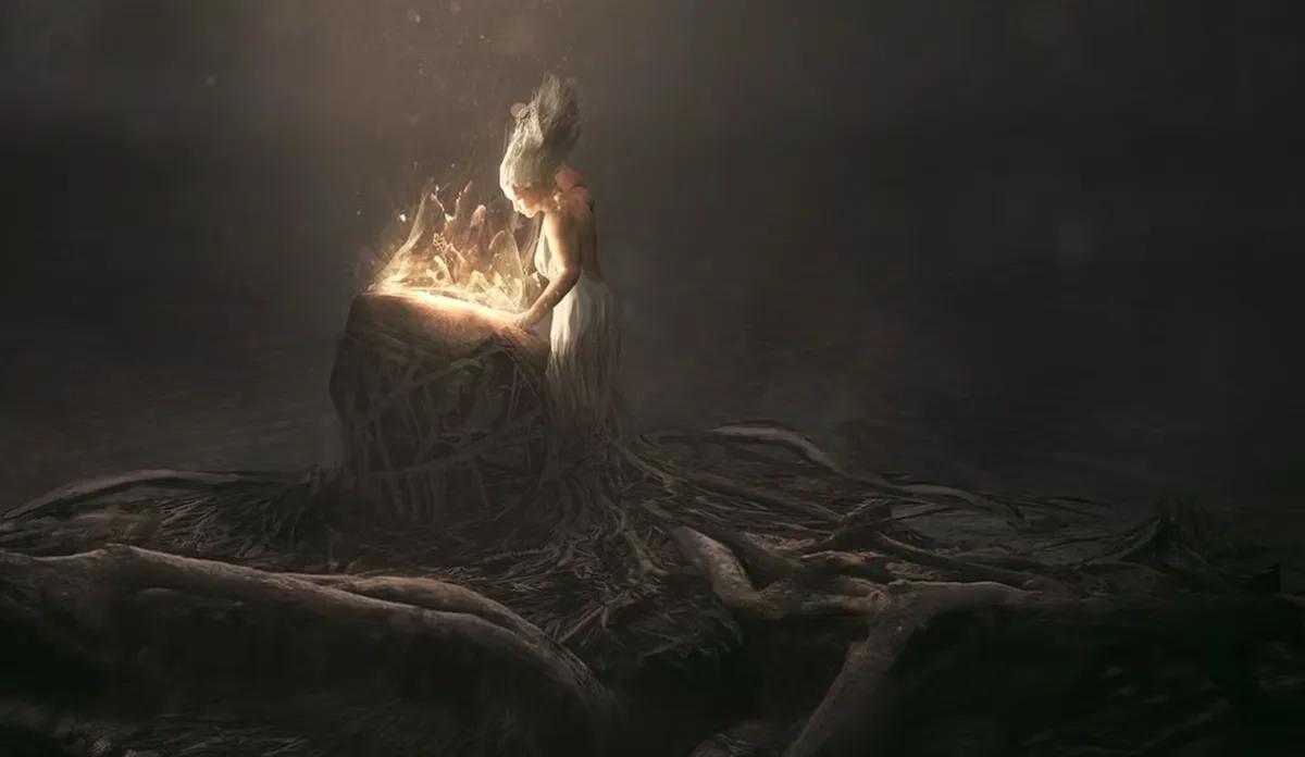 Miyazaki fala sobre como o mito de Martin se tornou a forma final de Elden Ring