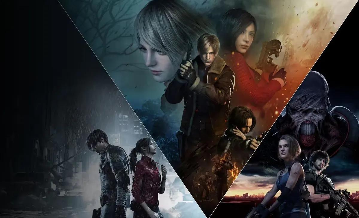 Os mais recentes remakes de Resident Evil estão a chegar à Nintendo Switch 2