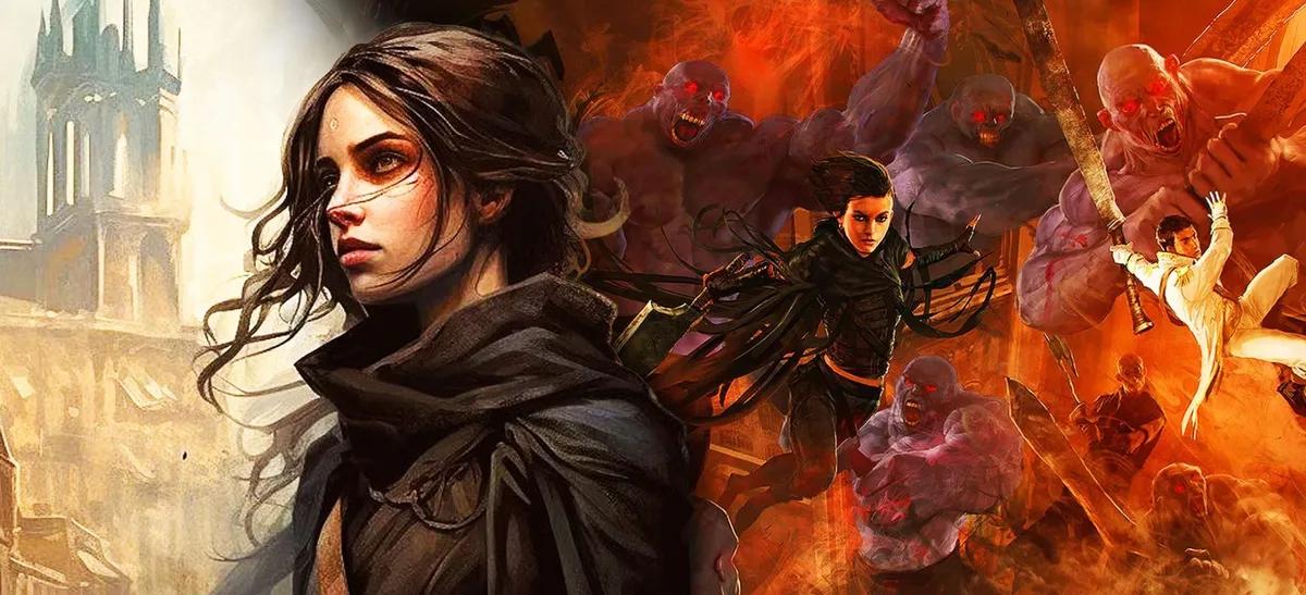 Poderá estar a ser desenvolvido um jogo de vídeo Mistborn