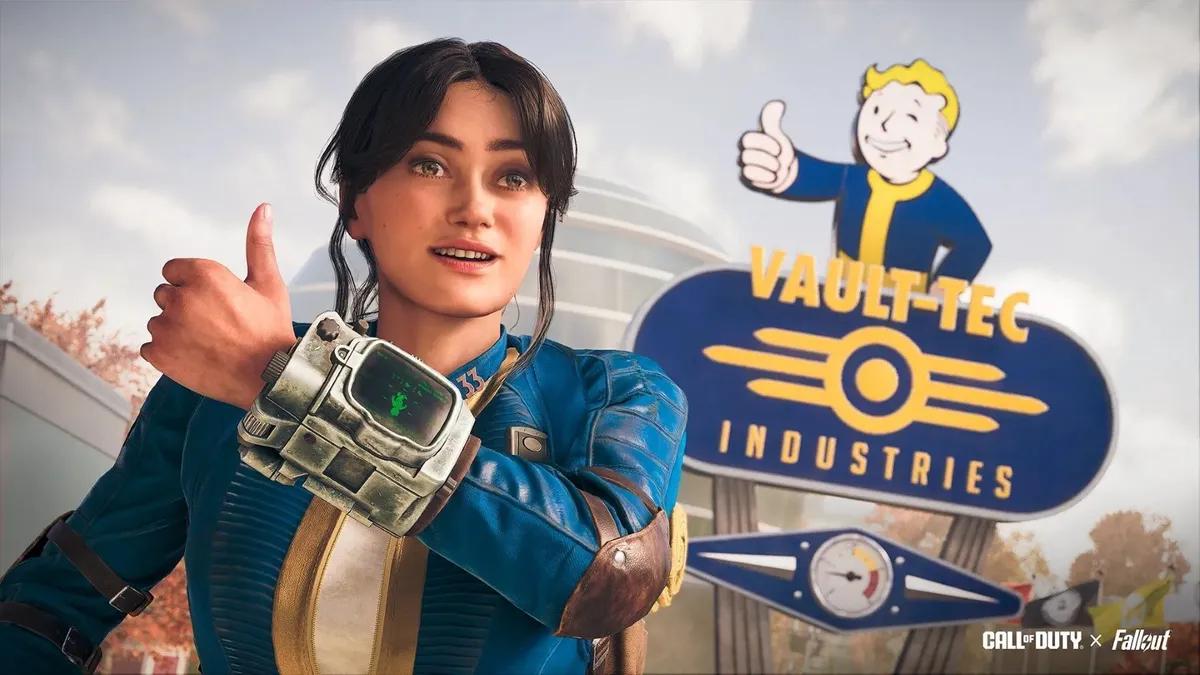 Call of Duty x Fallout Crossover começou oficialmente