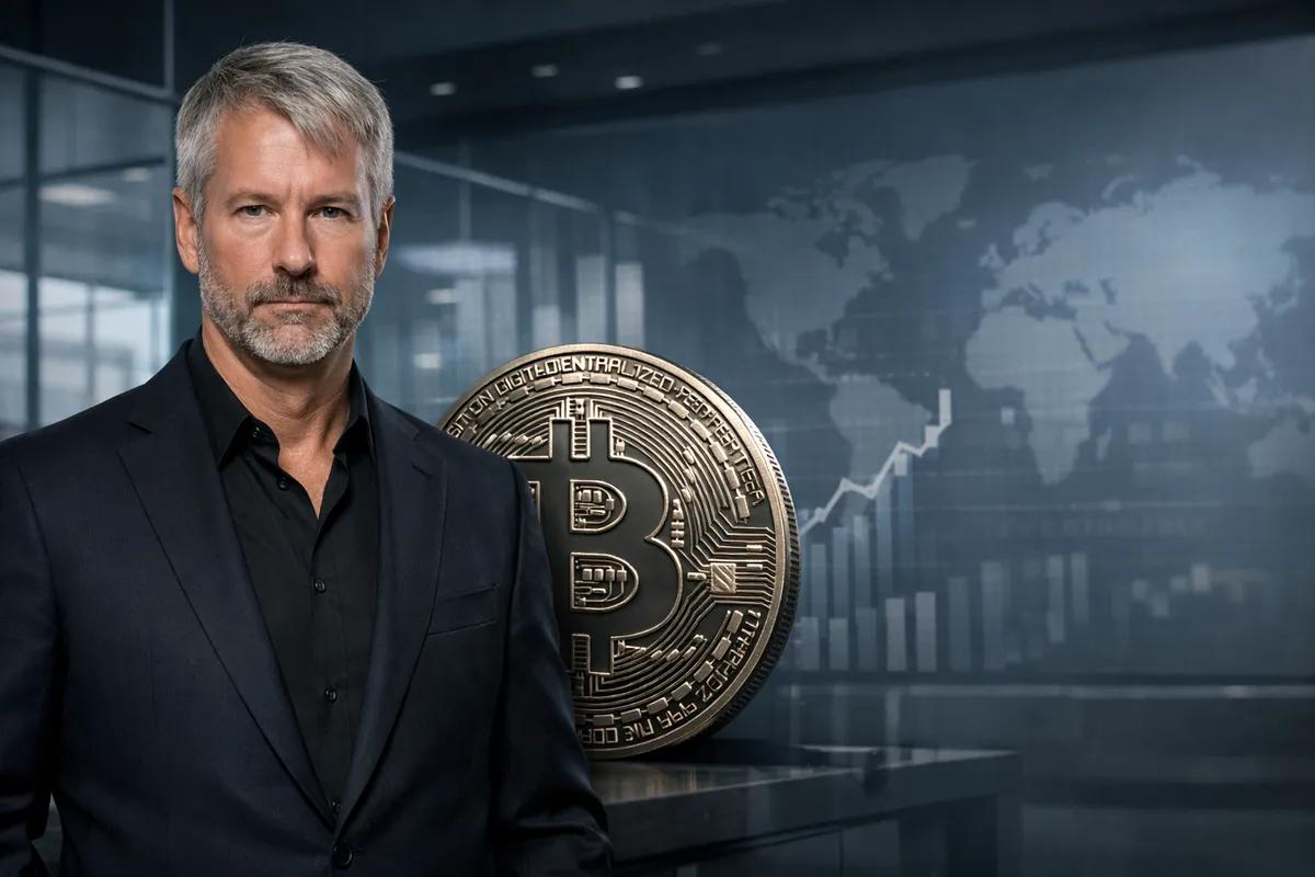 A estratégia de Michael Saylor continua a acumular Bitcoin: nova compra por 1,25 mil milhões de dólares