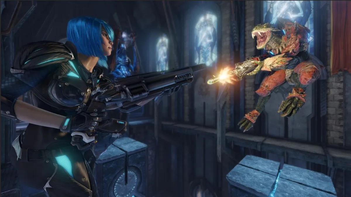 A ID Software pode estar a trabalhar num novo jogo de vídeo Quake