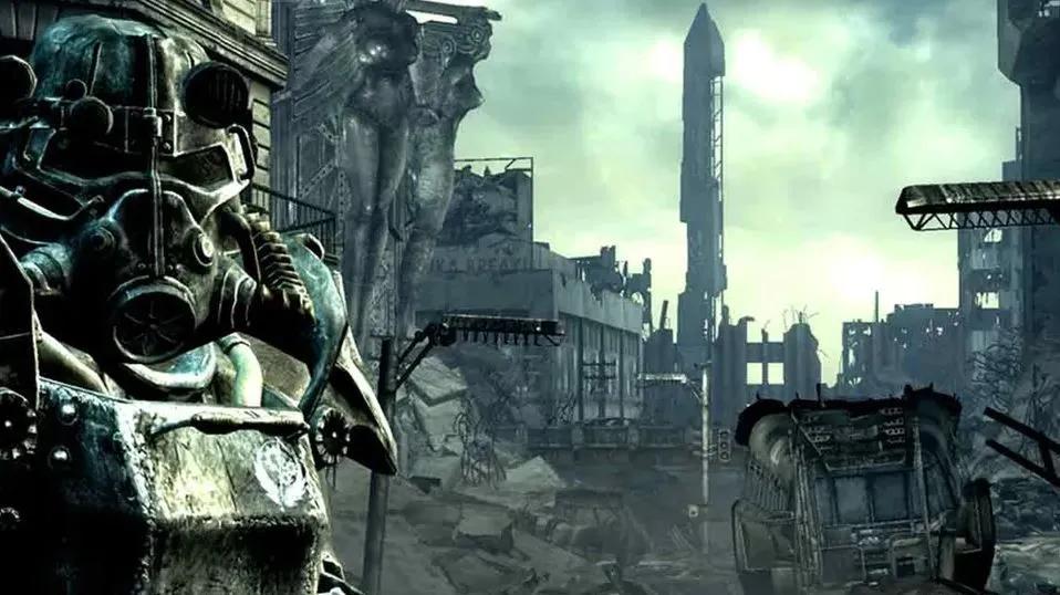 A contagem decrescente do programa de televisão Fallout não está relacionada com o remake de Fallout 3