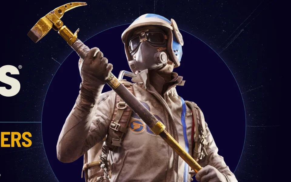 Mais de 12 milhões de jogadores de Arc Raiders recrutados, desbloqueando uma picareta dourada para todos
