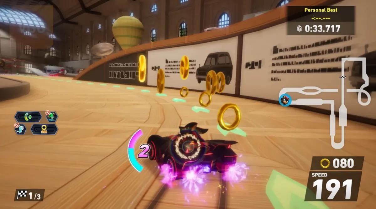 Sonic Racing: CrossWorlds chega à Switch 2 com lançamento físico