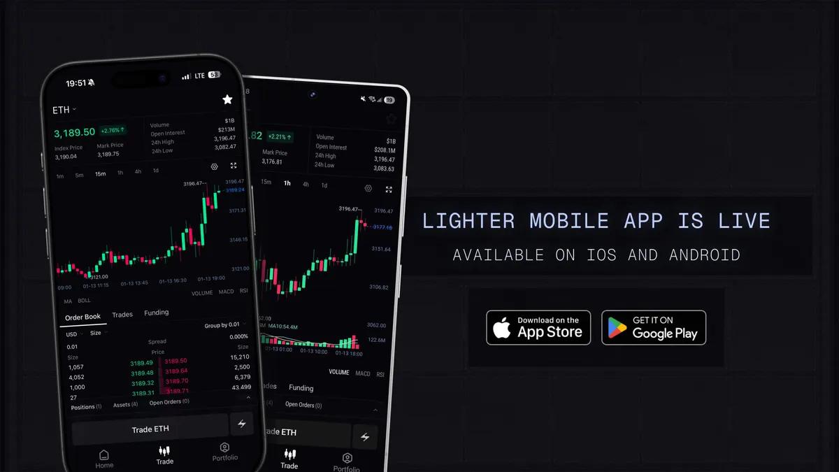 Lighter lança aplicação móvel para iOS e Android