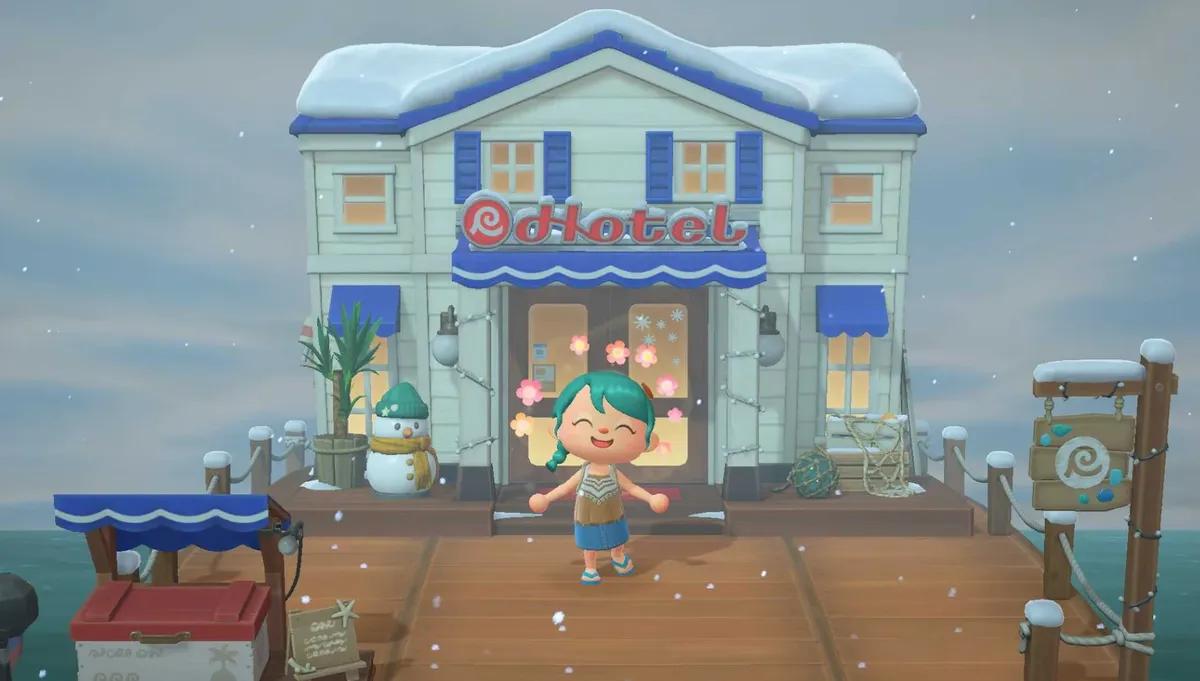 Animal Crossing: New Horizons 3.0 Guia de Conjuntos de Itens