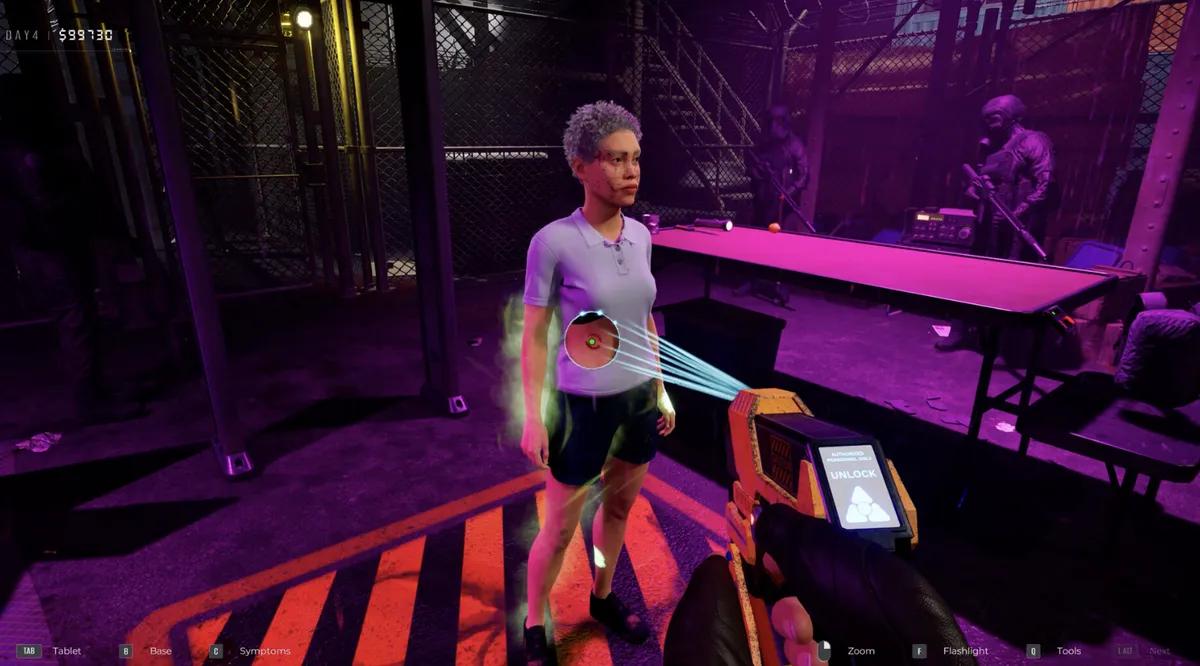 Quarantine Zone Patchz expõe contrabando após bug de lançamento