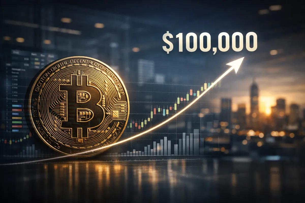 BTC ruma para $ 100,000: Bitcoin ultrapassa $ 97,000 em meio a influxos recordes de ETF e esperanças regulatórias