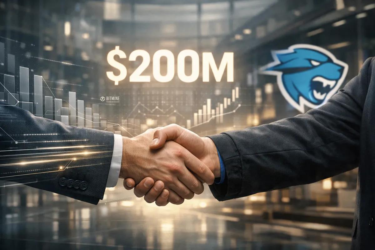 Bitmine Immersion Technologies investe 200 milhões de dólares na Beast Industries
