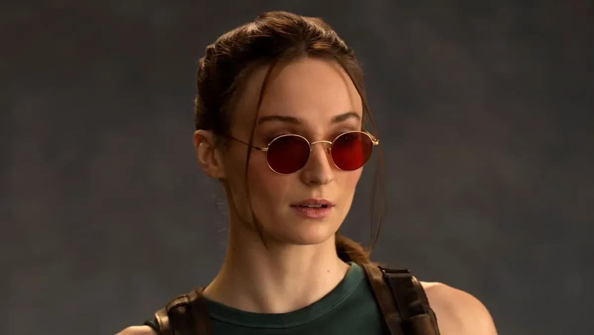 Revelado o primeiro olhar de Sophie Turner como Lara Croft