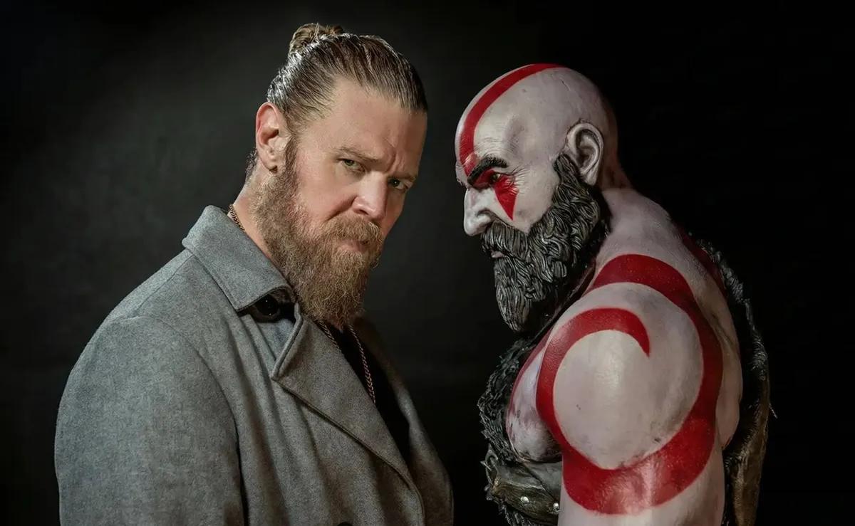 O ator da série televisiva God of War partilha a sua excitação com o papel