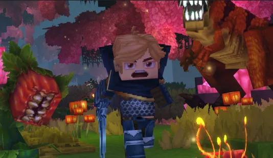 Hytale lança a primeira atualização com novos Npcs, efeitos ambientais e ajustes de jogabilidade