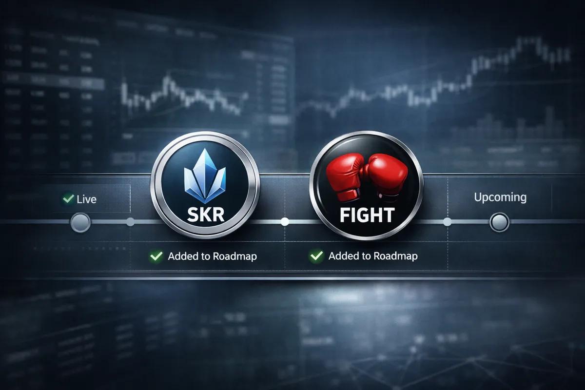 Coinbase adiciona buscador apoiado por Solana (SKR) e luta em parceria com o UFC para listar o roteiro em meio à corrida de touros criptográficos