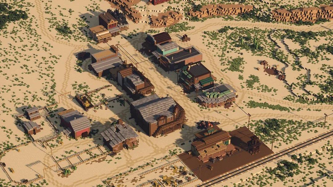 Jogador de Minecraft recria tatu de Red Dead Redemption 2 em escala real