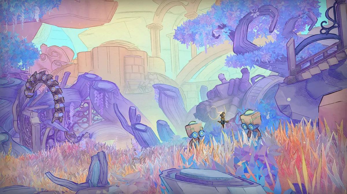 Mio: Memórias em órbita torna a exploração uma arte cirúrgica