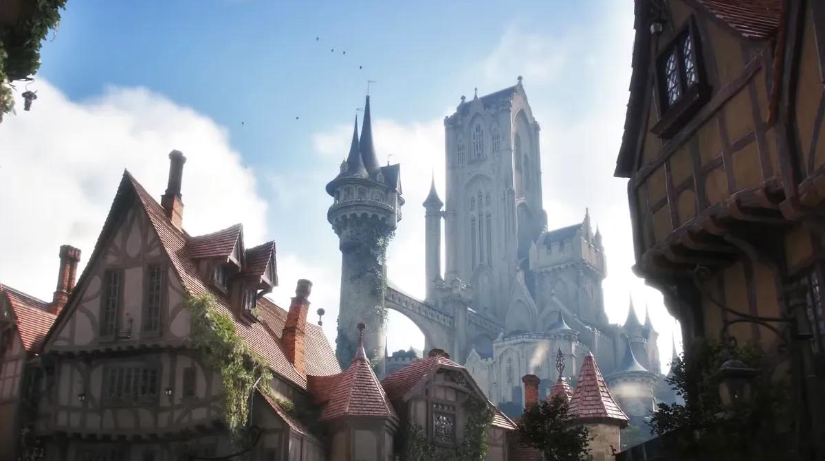 Fable revela um enorme mundo aberto, masmorras sombrias e locais importantes da história