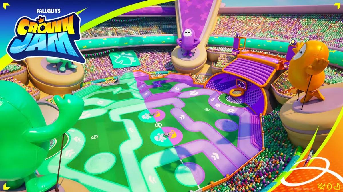 Epic Games apresenta o novo modo selvagem Fortnite Crown Jam