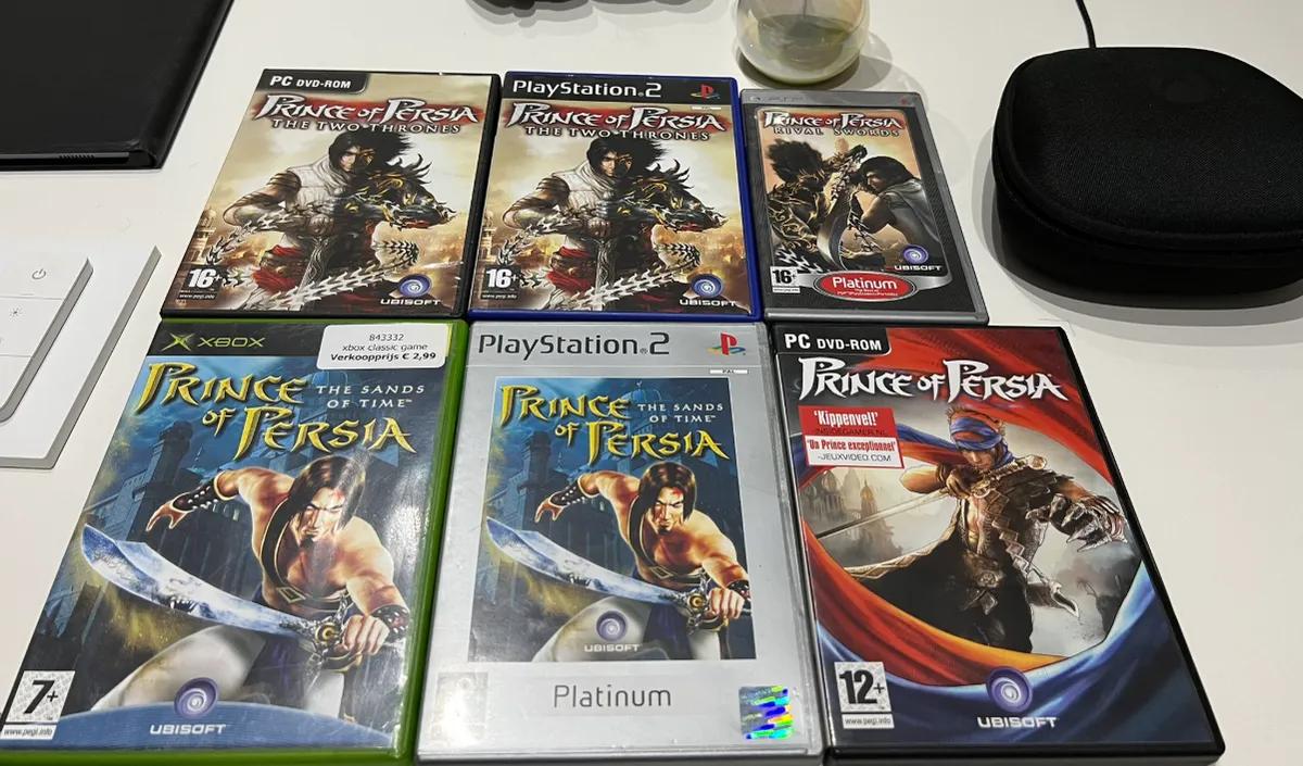 O desenvolvimento do remake de Prince Of Persia está a terminar, mas a Ubisoft ainda não acabou com o franchise