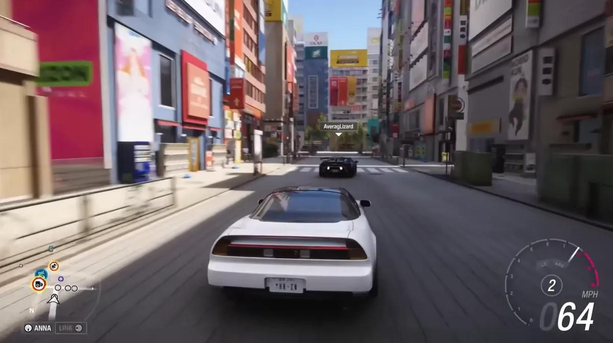 Jogabilidade de Forza Horizon 6: Conduzir no Japão