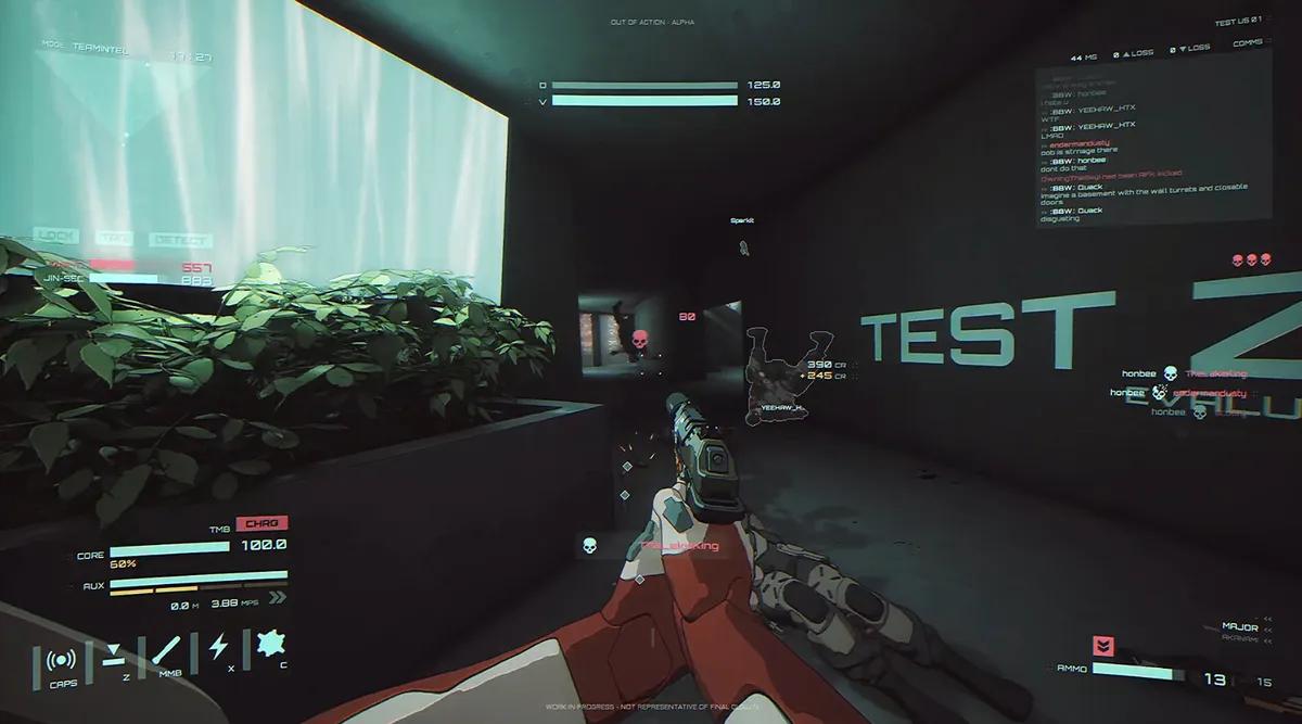 Combate acrobático e tempo de bala partilhado definem o novo FPS Indie Out Of Action