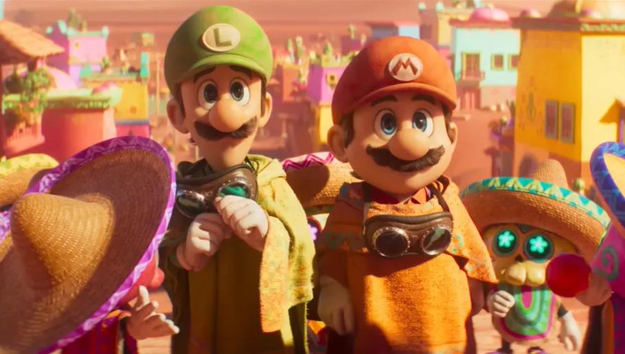 O filme Super Mario Galaxy é lançado nos EUA a 1 de abril