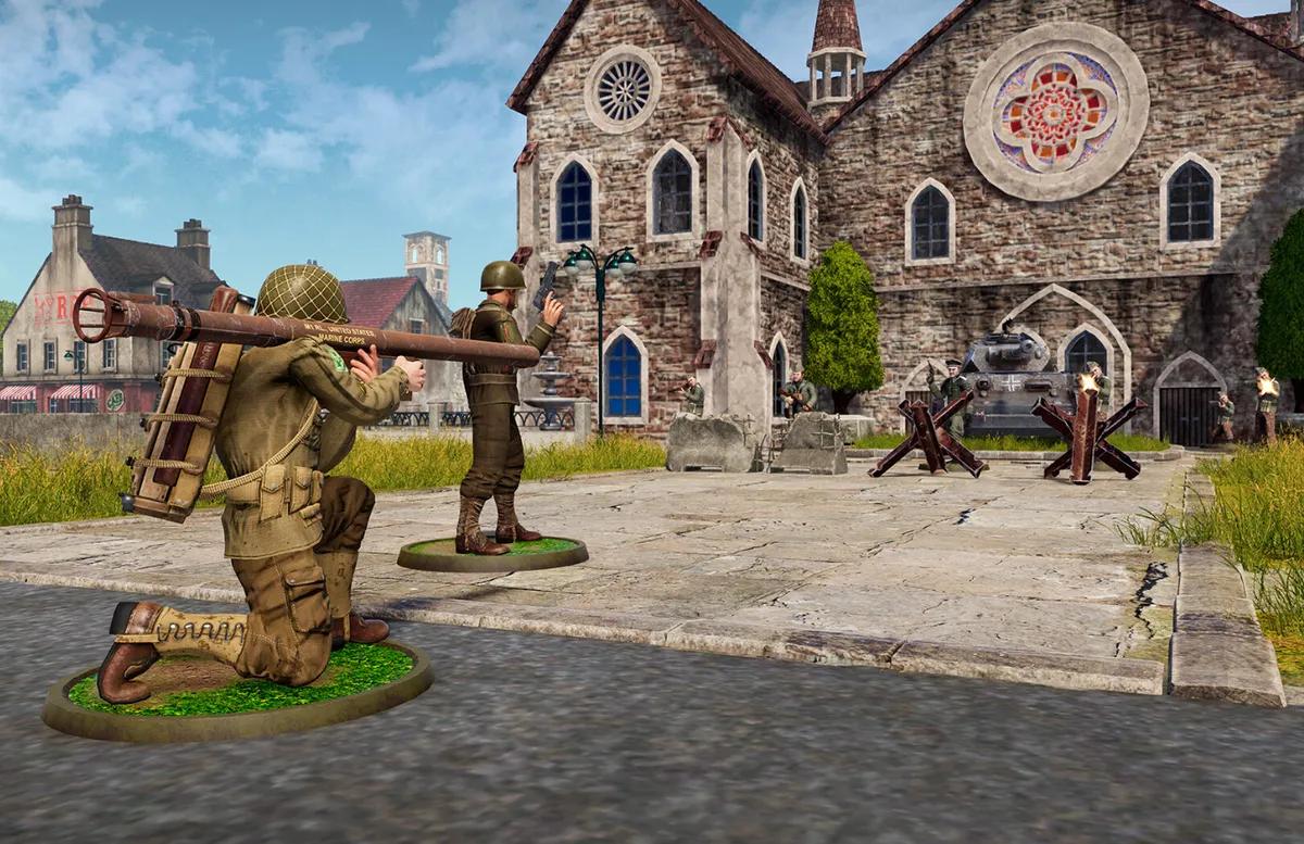 Novo jogo de estratégia da Segunda Guerra Mundial, Bolt Action, anunciado para PC