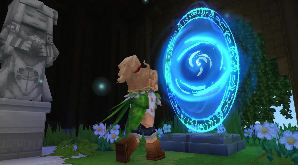 A comunidade de modding de Hytale já está experimentando com Battle Royales e rodando Minecraft.