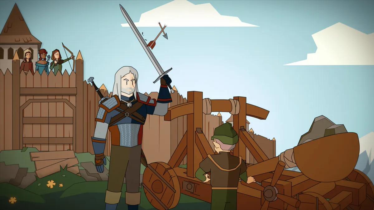 Uma nova balada de Geralt em Reigns: The Witcher