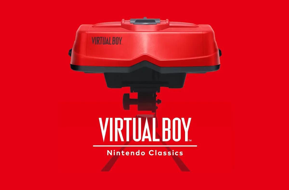 Nintendo confirma Virtual Boy para Nintendo Switch Online, incluindo dois títulos inéditos.