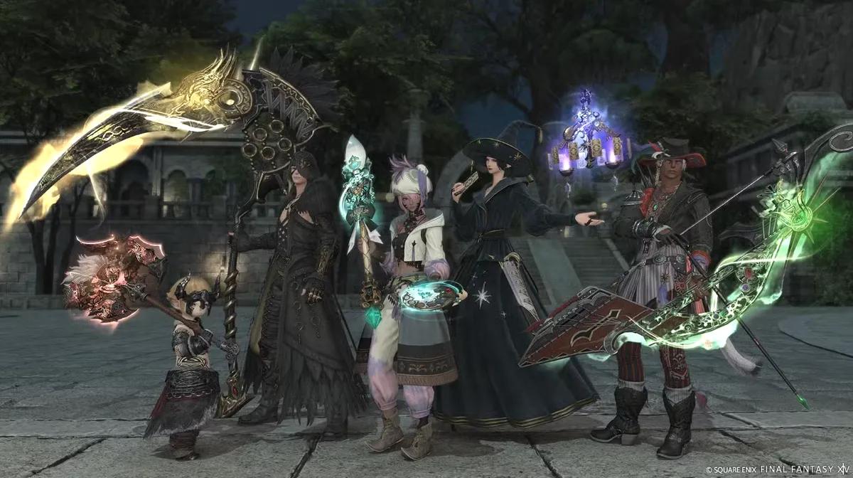 Final Fantasy XIV lança a primeira grande atualização de conteúdo de 2026.