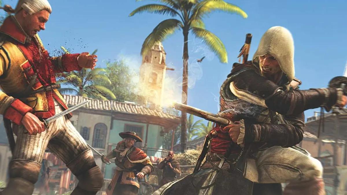 A Ubisoft parece estar insinuando uma nova versão de Assassin's Creed Black Flag.