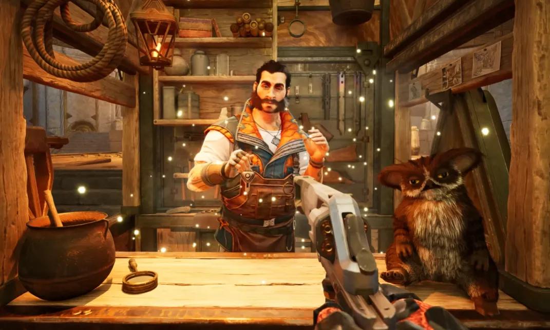 Highguard recebe grande atualização de estabilidade, reduzindo travamentos e adicionando novas opções.