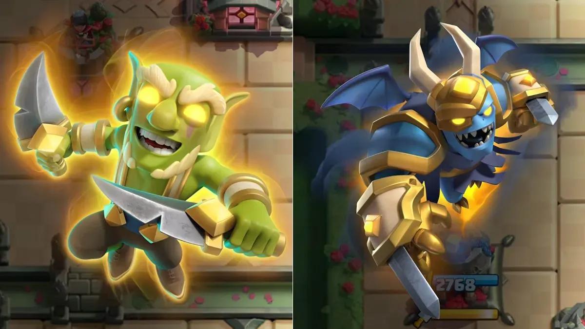 Clash Royale revela dois novos heróis: Goblins e Mega Servo estão chegando!