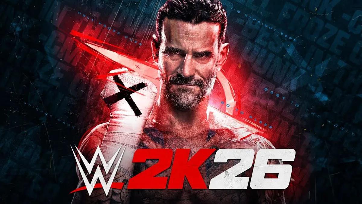 WWE 2K26 oficialmente anunciado e será lançado no próximo mês.