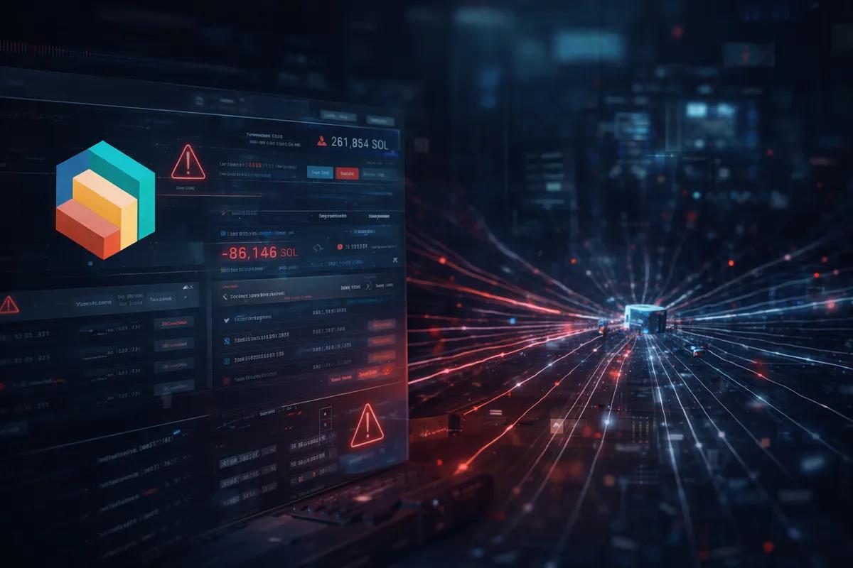Grande ataque hacker à Step Finance: 261.854 SOL roubados, avaliados em cerca de US$ 30 milhões.
