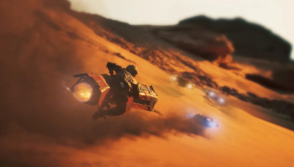 Star Wars: Galactic Racer com personalização alargada e corridas de carros