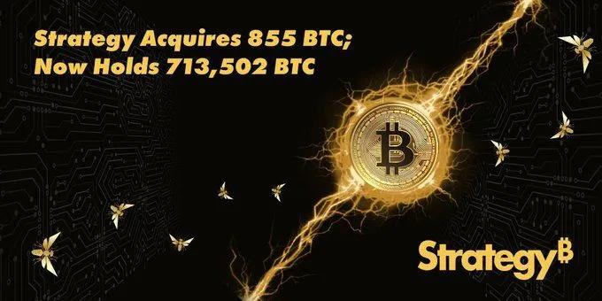 A estratégia de Michael Saylor enfrenta quase US $ 900 milhões em perdas não realizadas, já que o Bitcoin cai abaixo do preço médio de compra