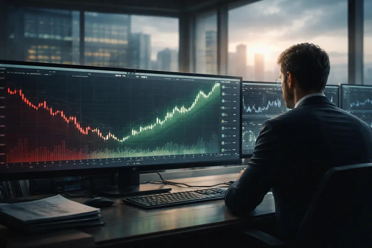 Aproximação do fim do mercado de ursos em criptografia