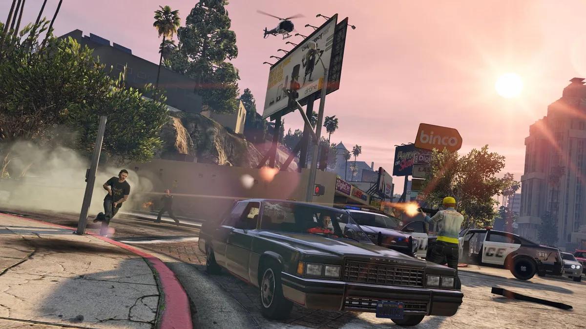 A Rockstar Games continuará a apoiar o GTA Online após o lançamento do GTA VI