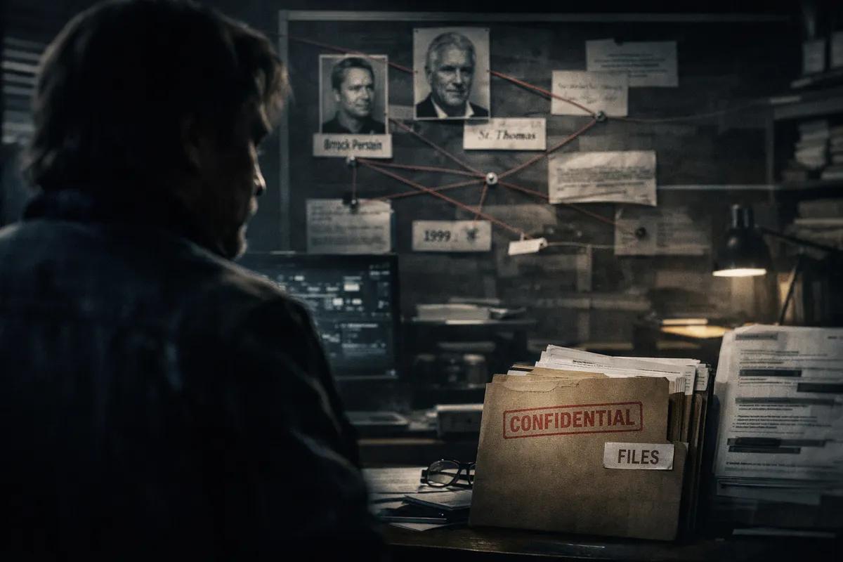 Novas revelações dos ficheiros Epstein: Os laços profundos de Brock Pierce com Jeffrey Epstein lançam sombras sobre a indústria de criptografia