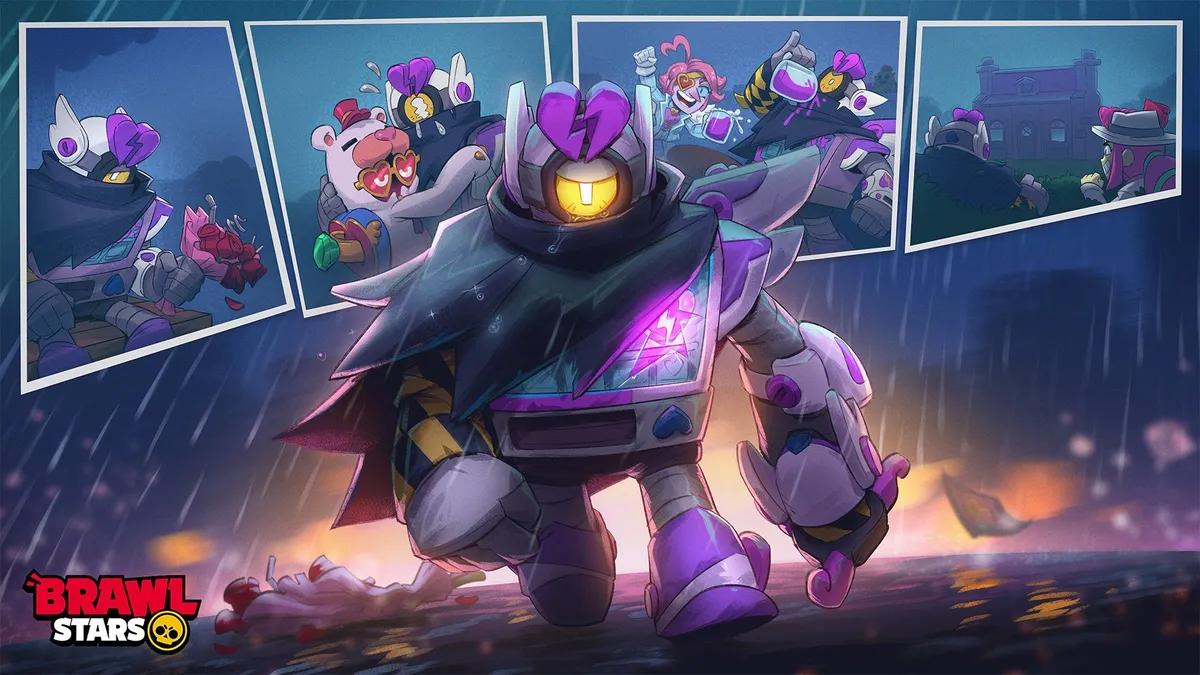 Brawl Stars lança a temporada de Brawlentines com novo Brawl Pass e skins