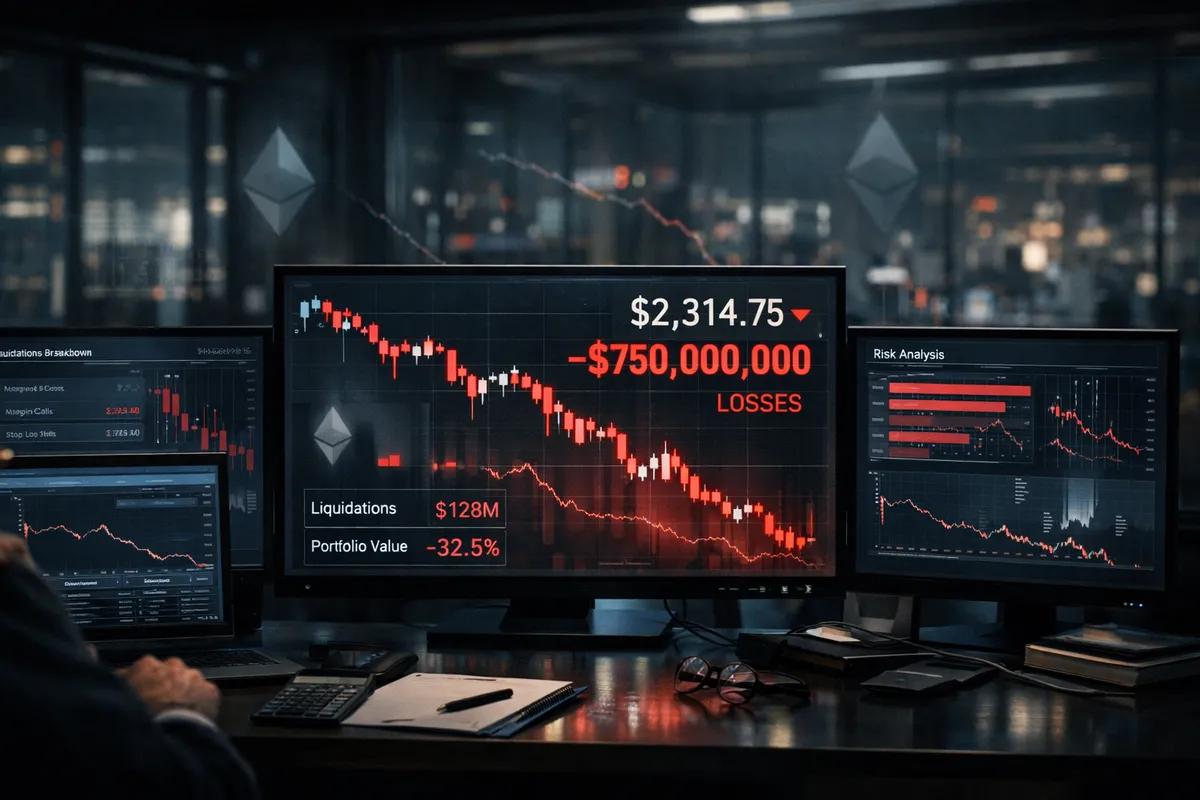 Pesquisa de tendência de fundos de hedge perde ~ $ 750 milhões em ETH